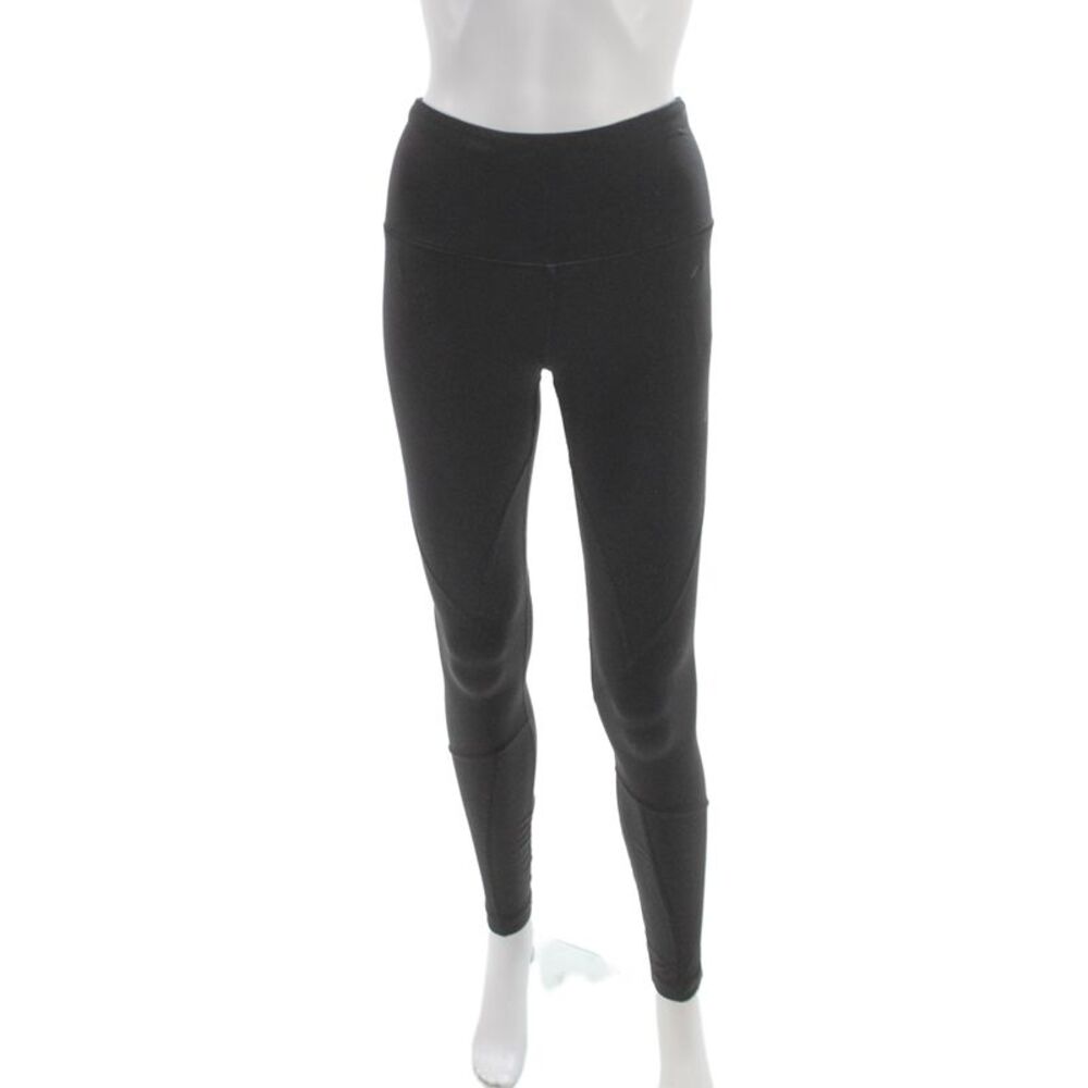 Lululemon Women Ankle Leggings Gray Polyester Blend Athletic Size 2